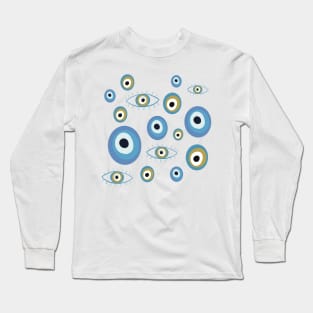 Evil eye Long Sleeve T-Shirt